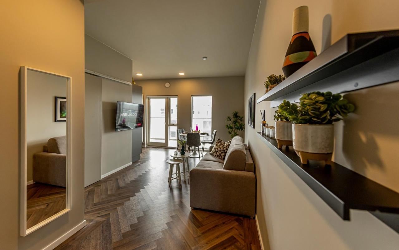 Iceland Sjf Apartments - 503 Рейкявик Екстериор снимка