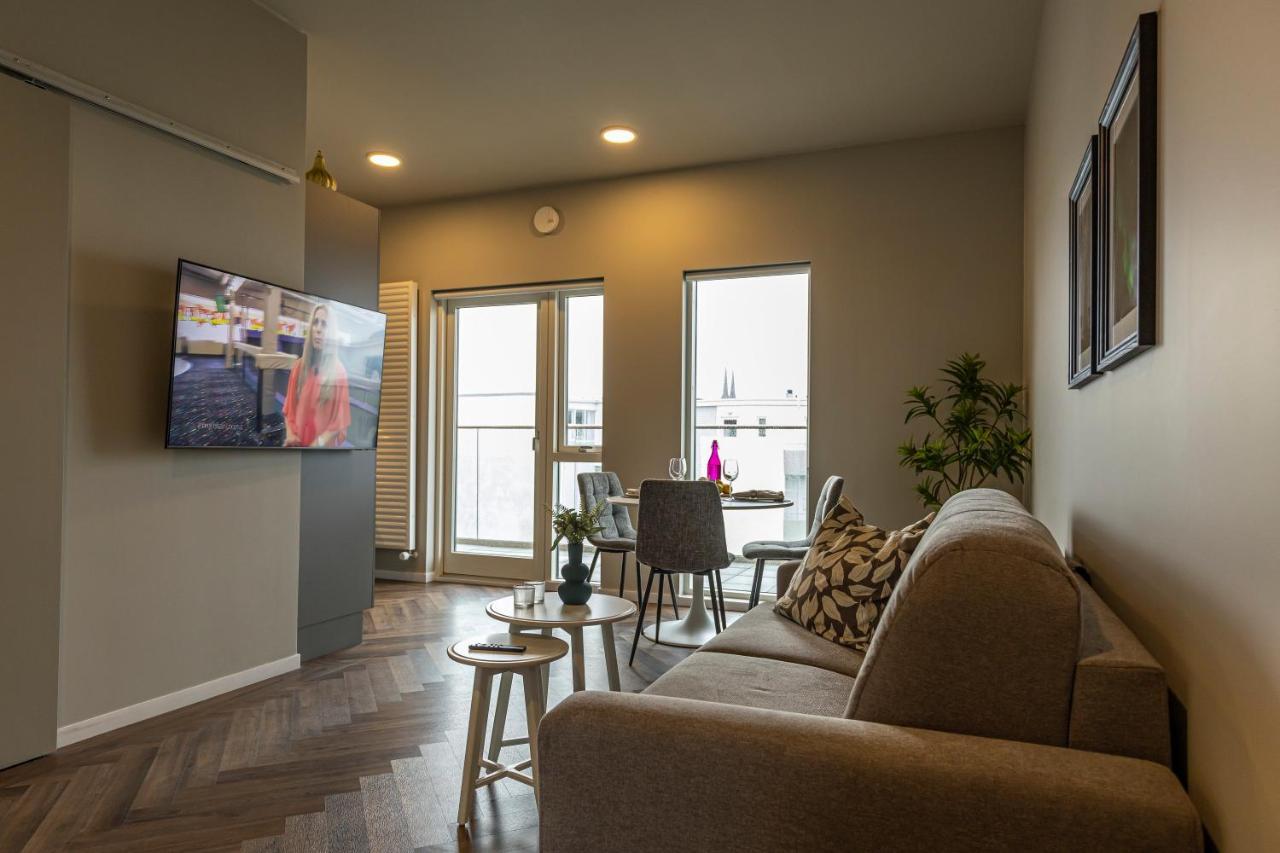 Iceland Sjf Apartments - 503 Рейкявик Екстериор снимка